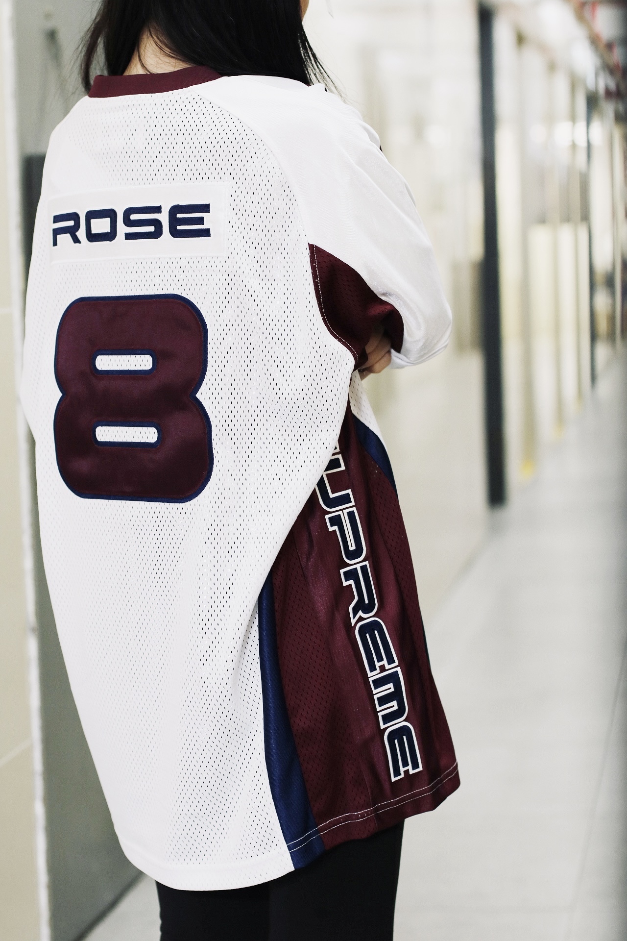 Supreme®/Martine Rose® Football Jersey White Supreme®/Martine Rose® Football Jersey White