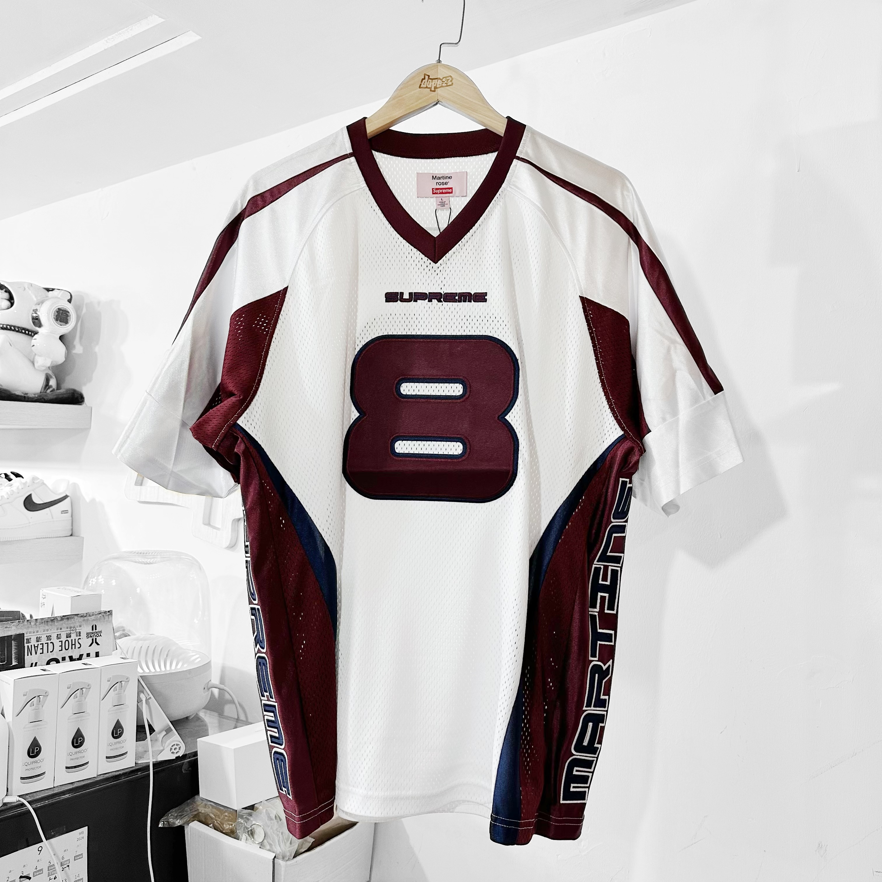 Supreme®/Martine Rose® Football Jersey White