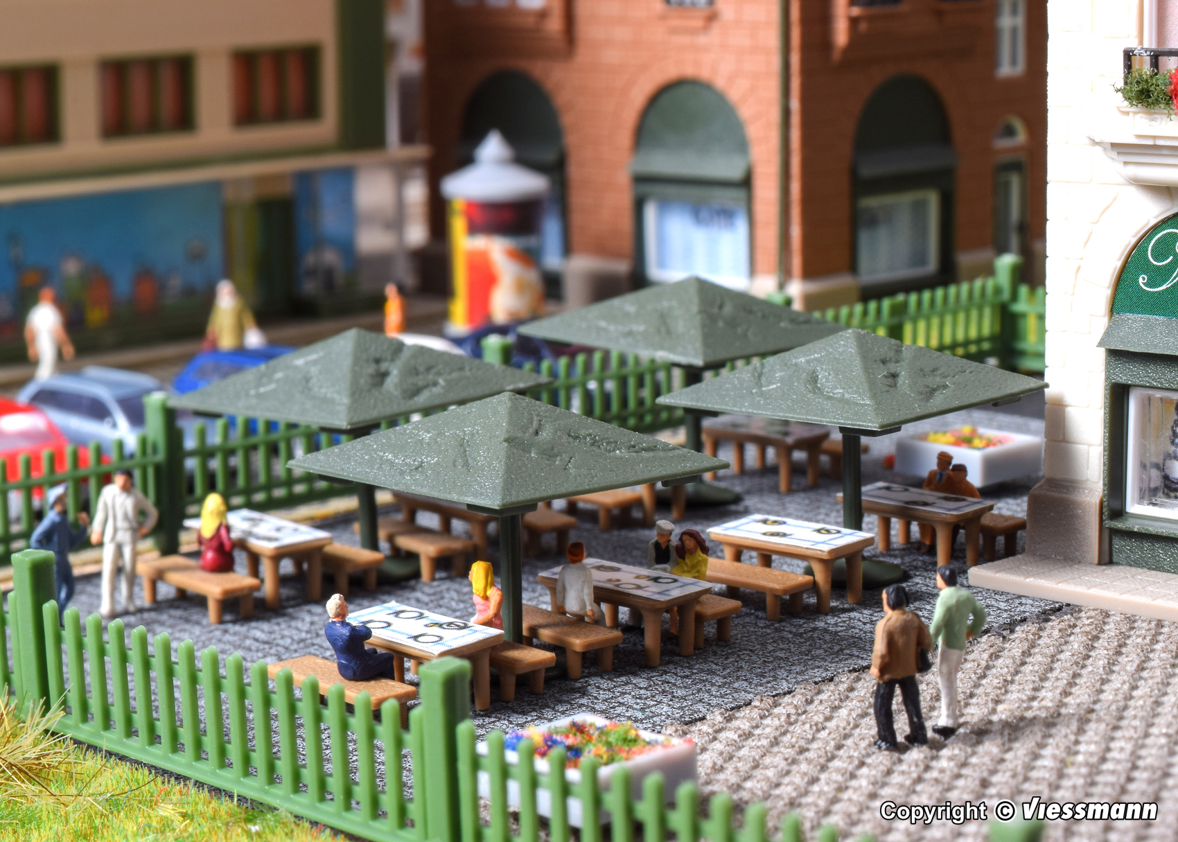 Vollmer 47665 N規 遮陽傘.套件