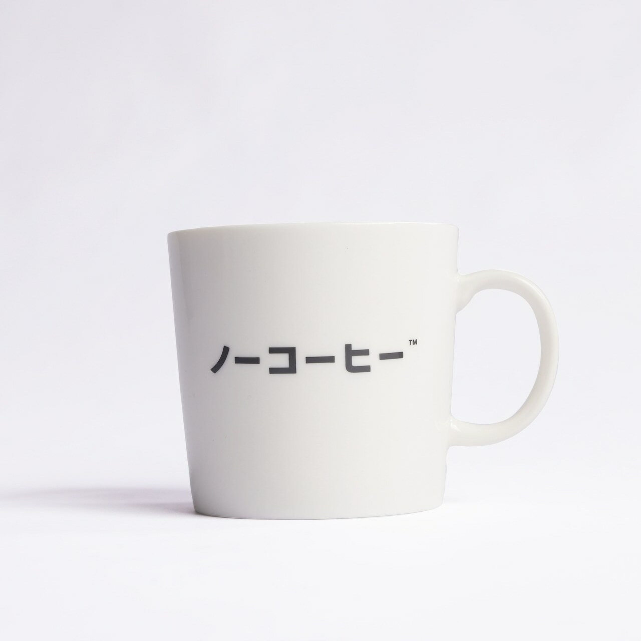 NO COFFEE 片假名馬克杯