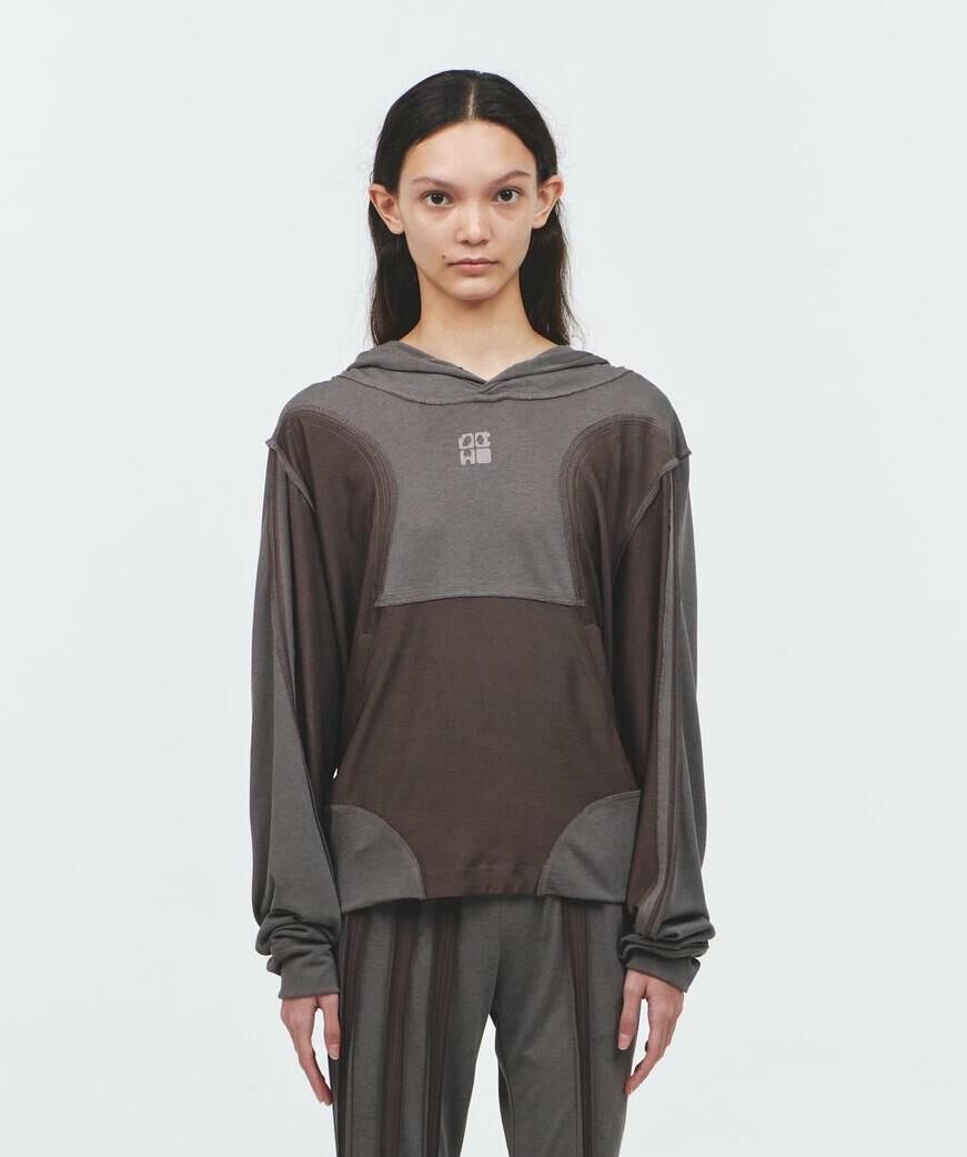 ODLY WORKSHOP Driftwood Inside Out Hoodie