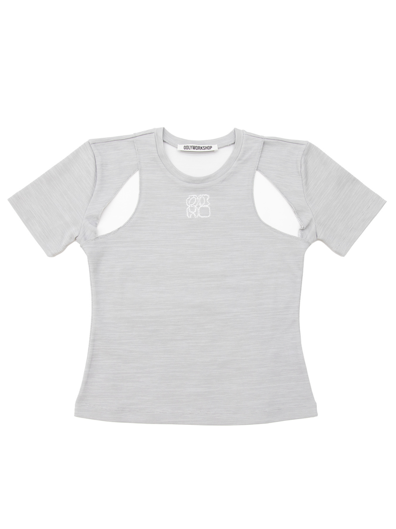 ODLY WORKSHOP Tigershark Cutout Tee