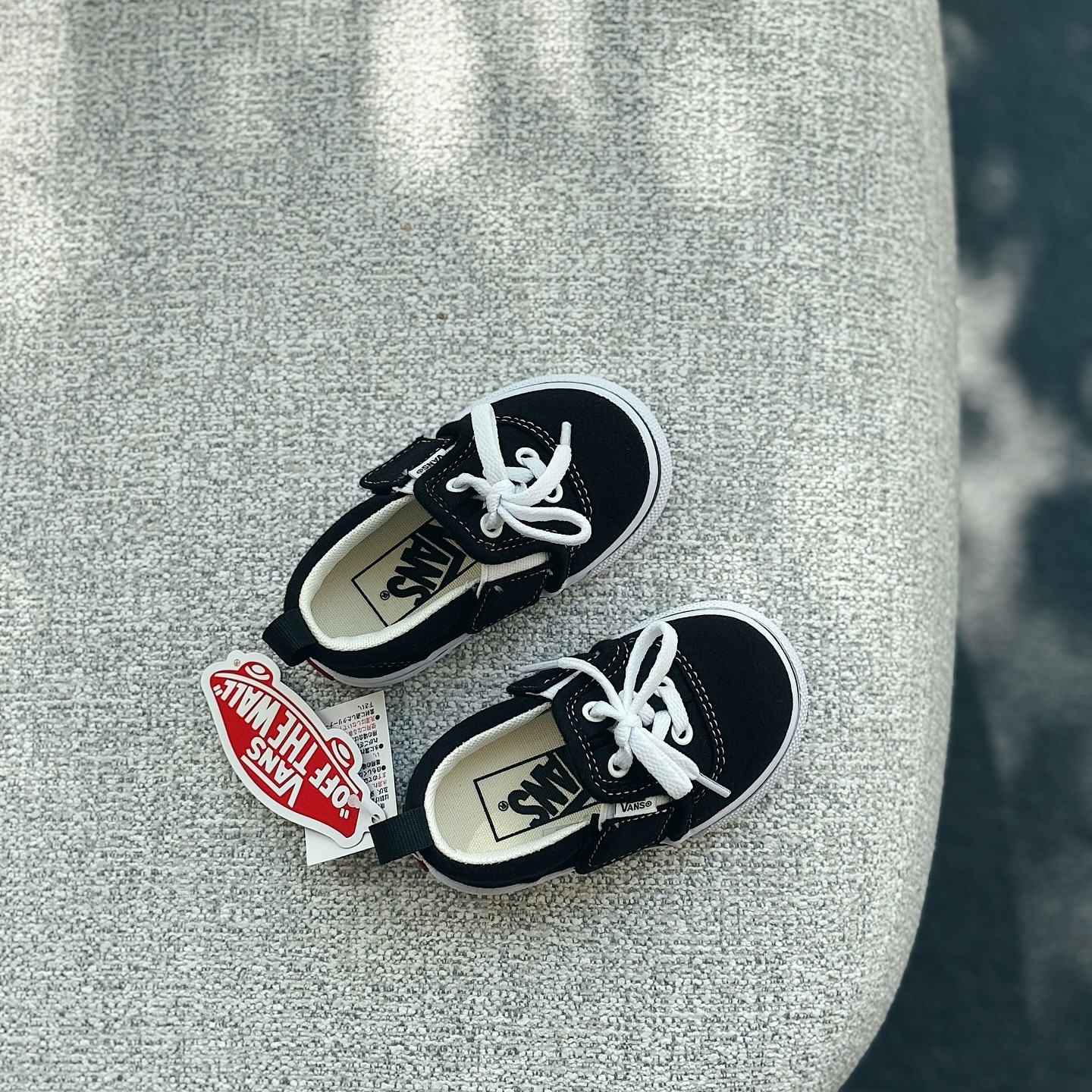 Vans Slip On ERAP 日本新發售 黑色 好穿脫 小童 中童 童鞋 V98TDLERAP