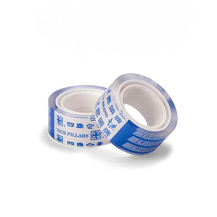四維 鹿頭牌 極亮透OPP超透明膠帶 迷你膠帶 12mmx10M 12入/條 【PP3K-12】