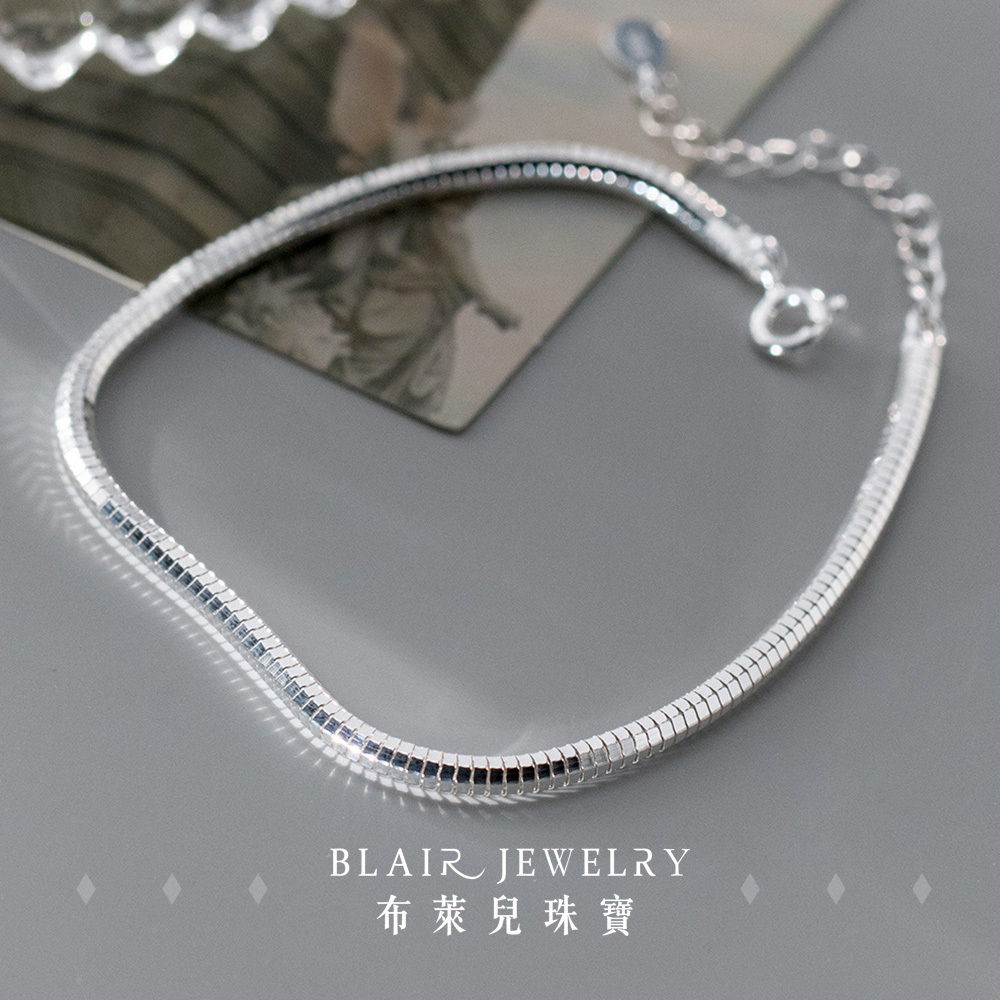 純銀手鍊925 蛇鍊BJSV5453