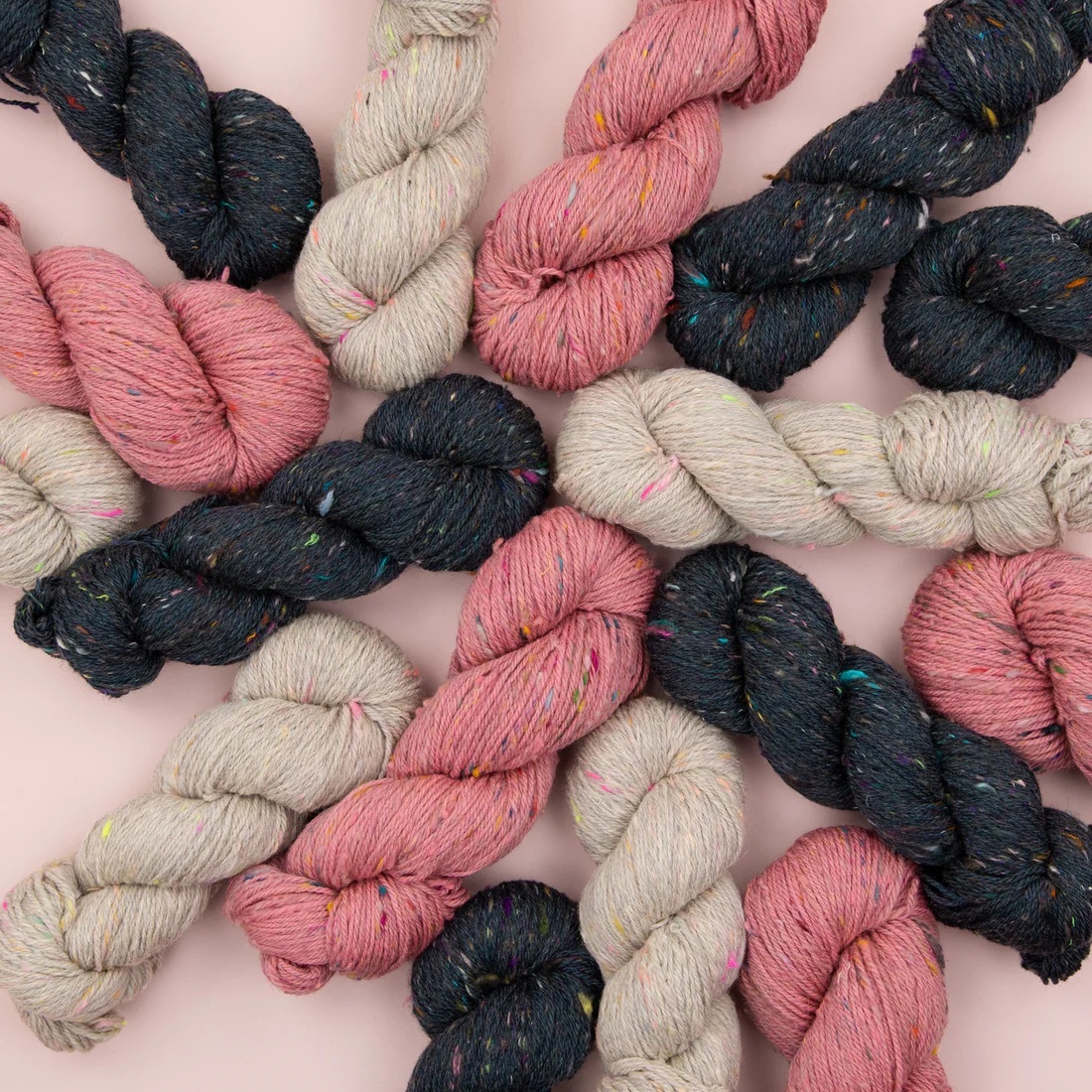 Confetti 彩絮羊毛手染線 - La Bien Aimée