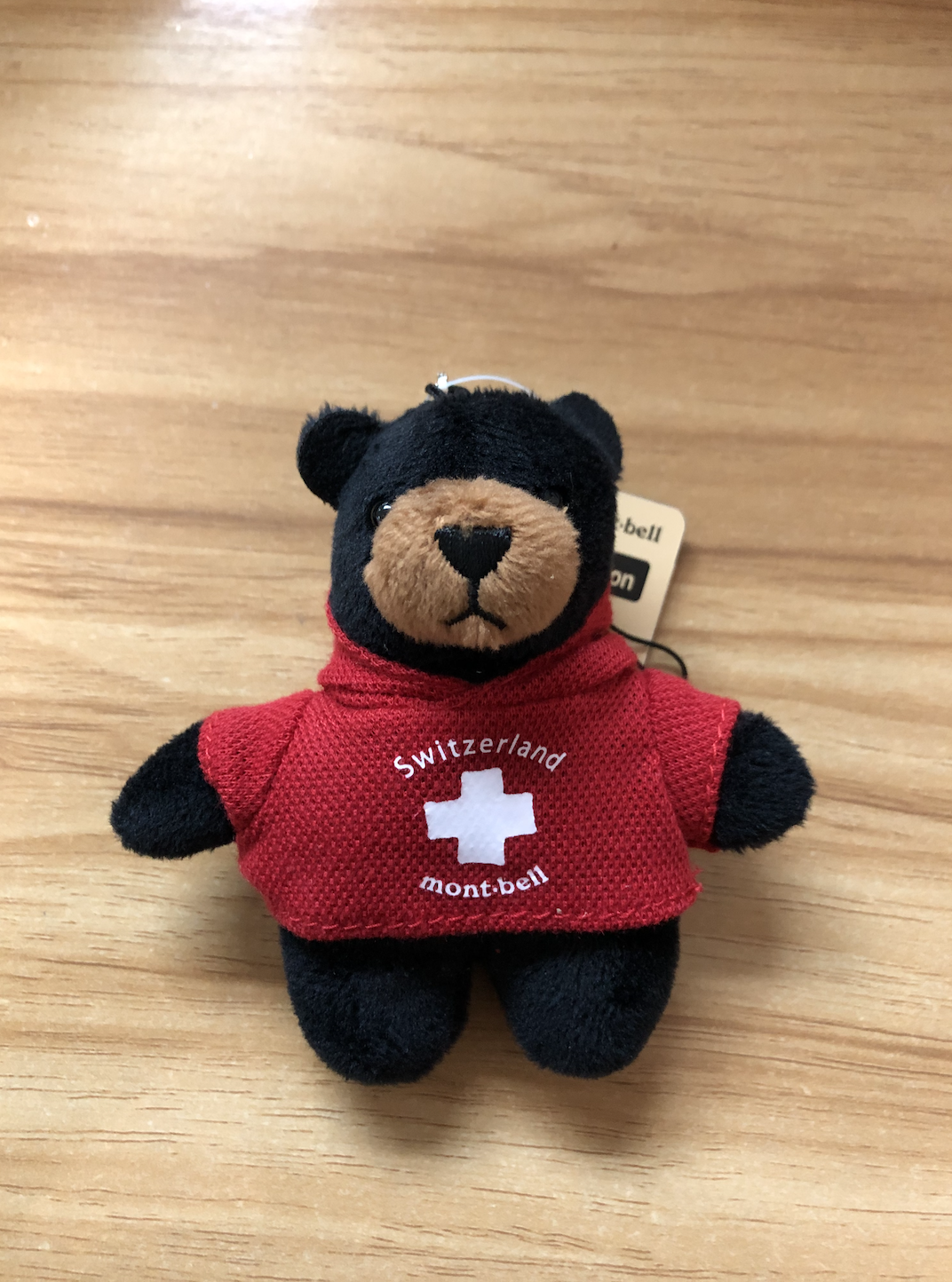 Montbell Strap Monta Bear Swiss Montbell 熊仔 2324138