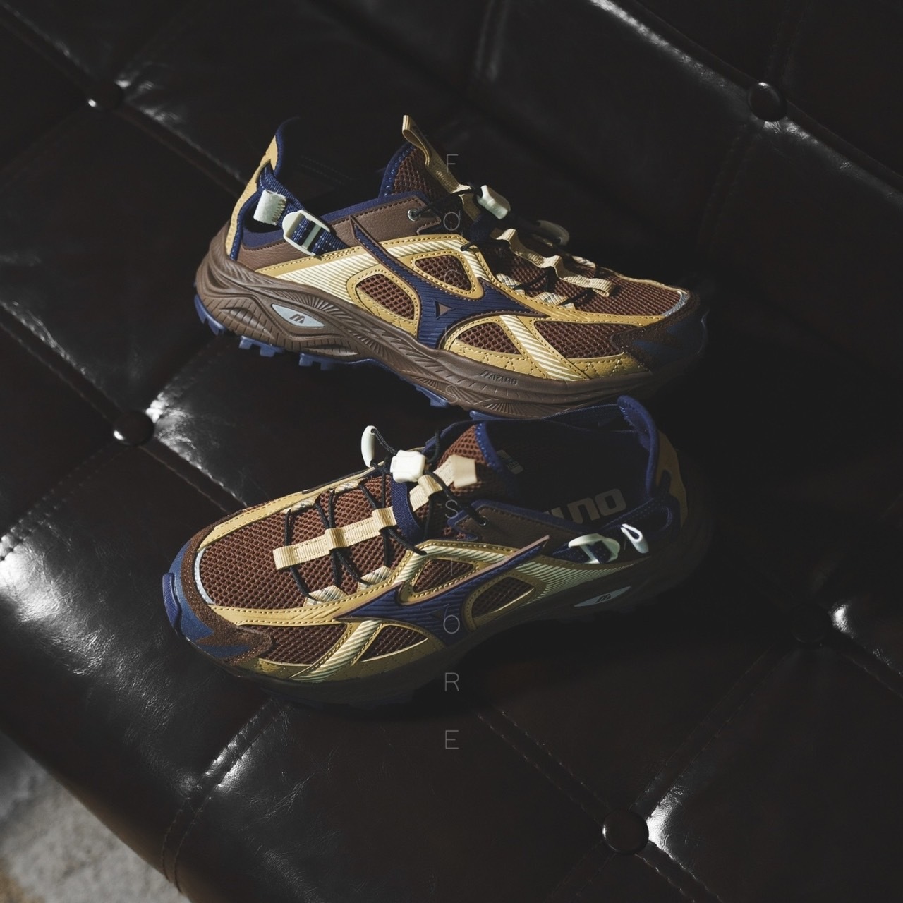 【Focus Store】預購 Mizuno Racer Trail SE "Caramel Brown" 機能鞋 焦糖棕 D1GH241902