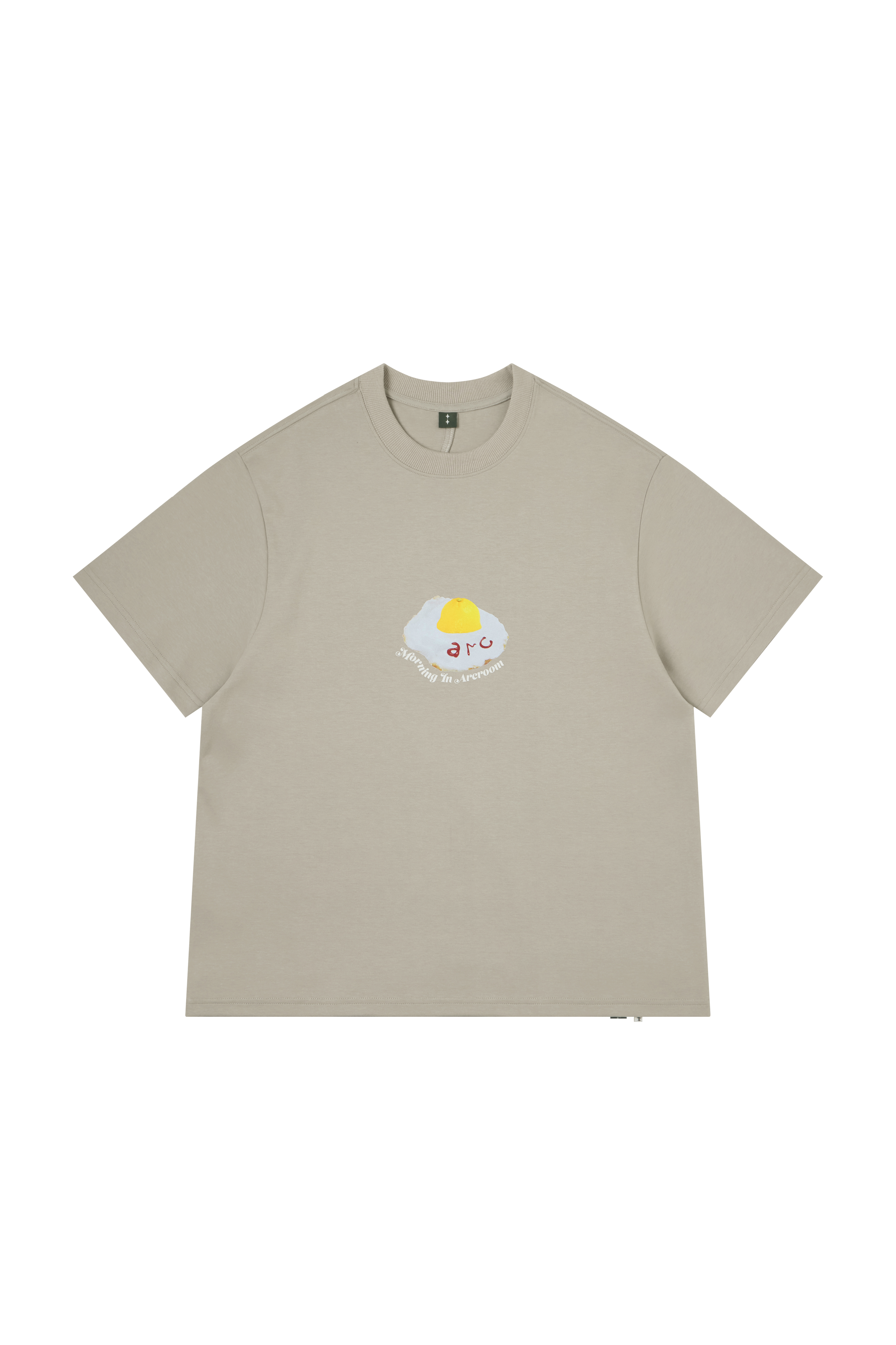 LEGGMON TEE - KHAKI