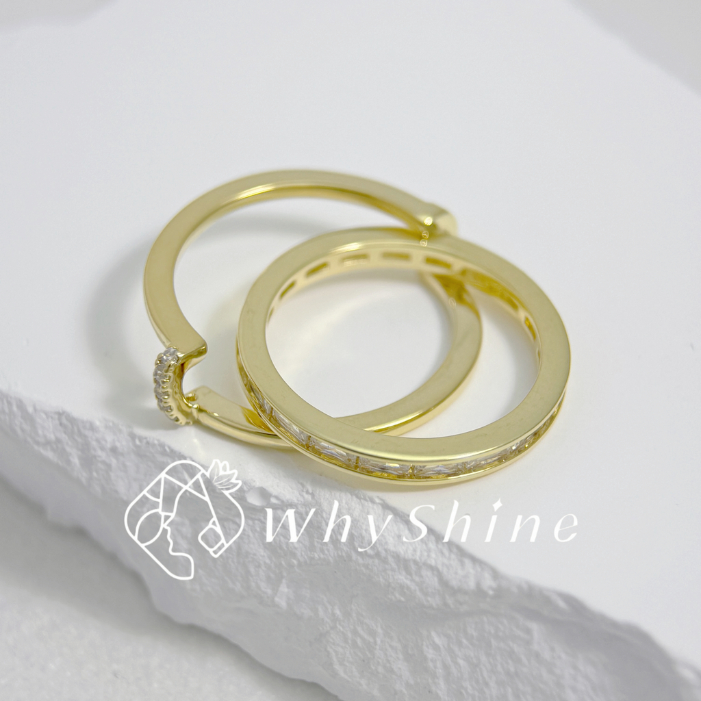 雙環可分離兩用戒指