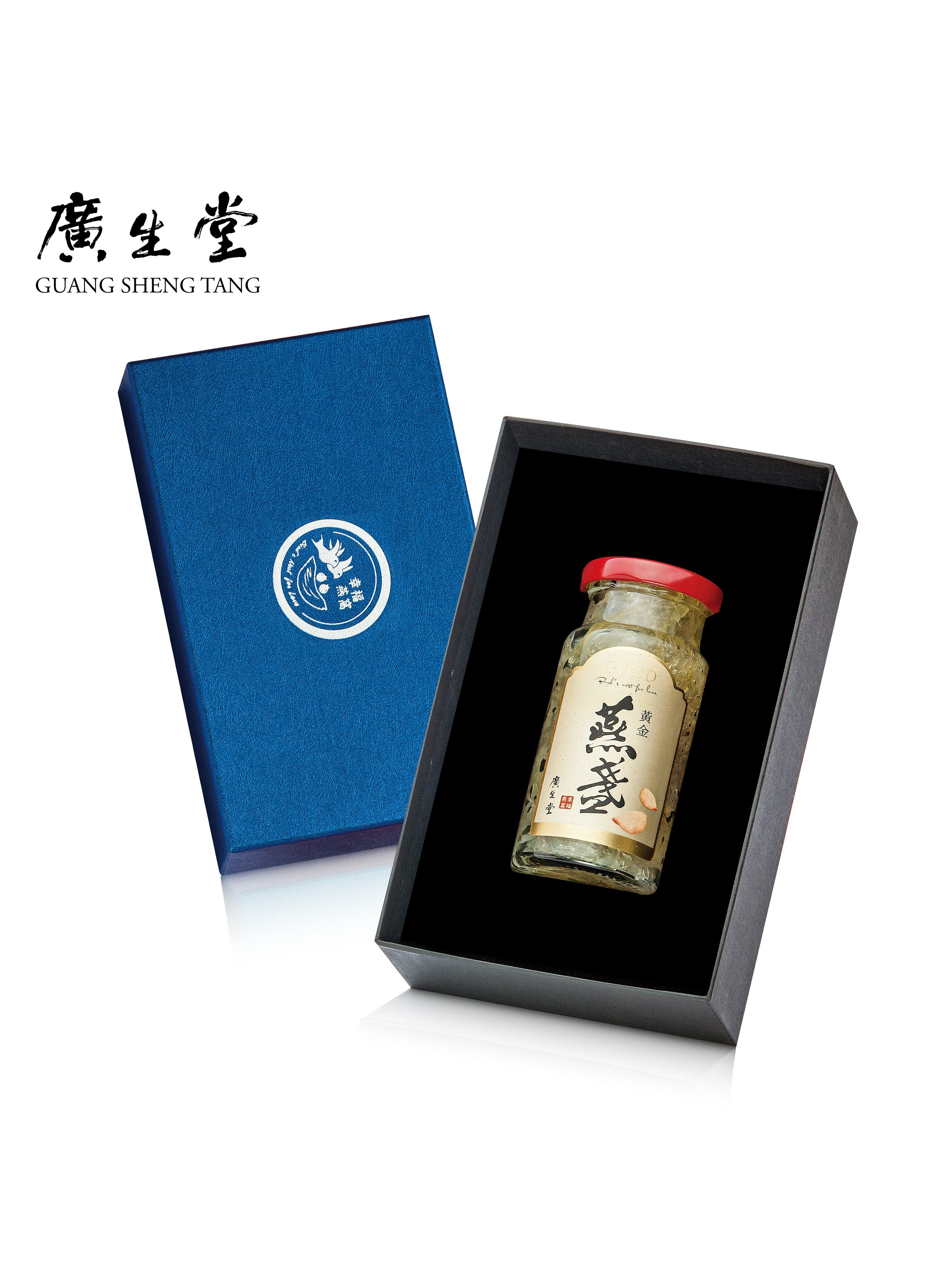 超濃黃金燕盞冰糖燕窩145ml 1入/盒