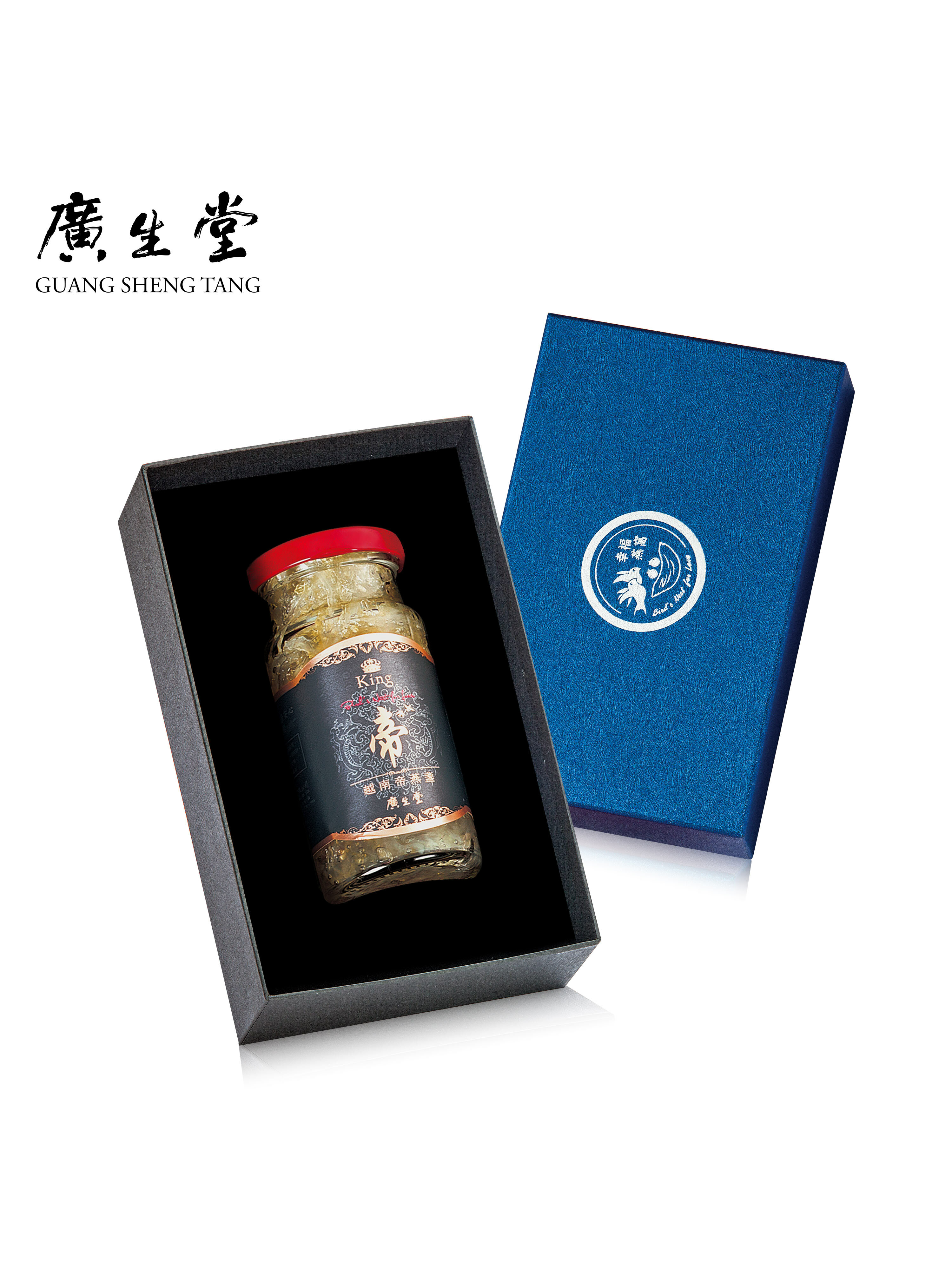 KING越南帝燕盞冰糖燕窩145ml 1入/盒