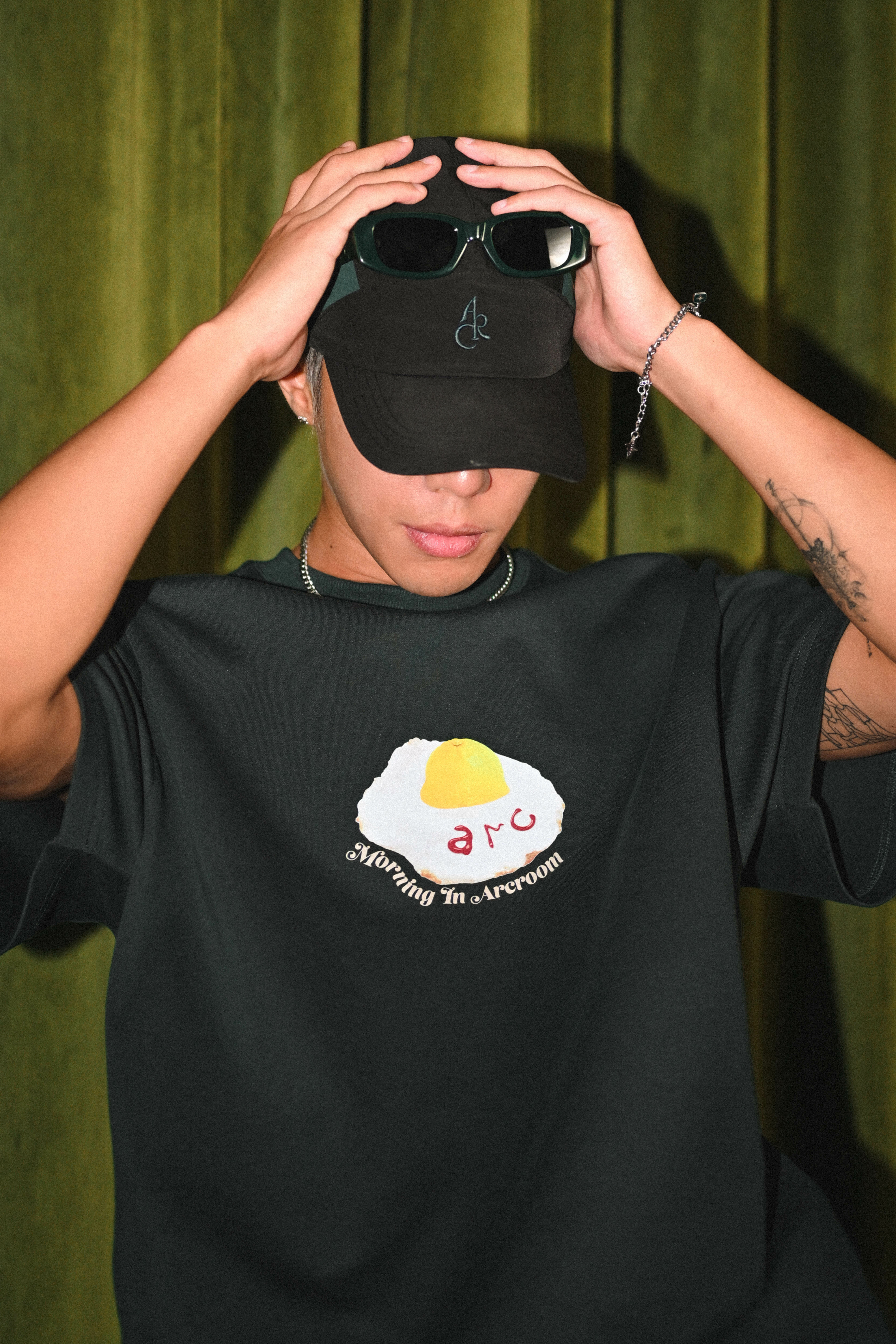 LEGGMON TEE - BRITSH GREEN