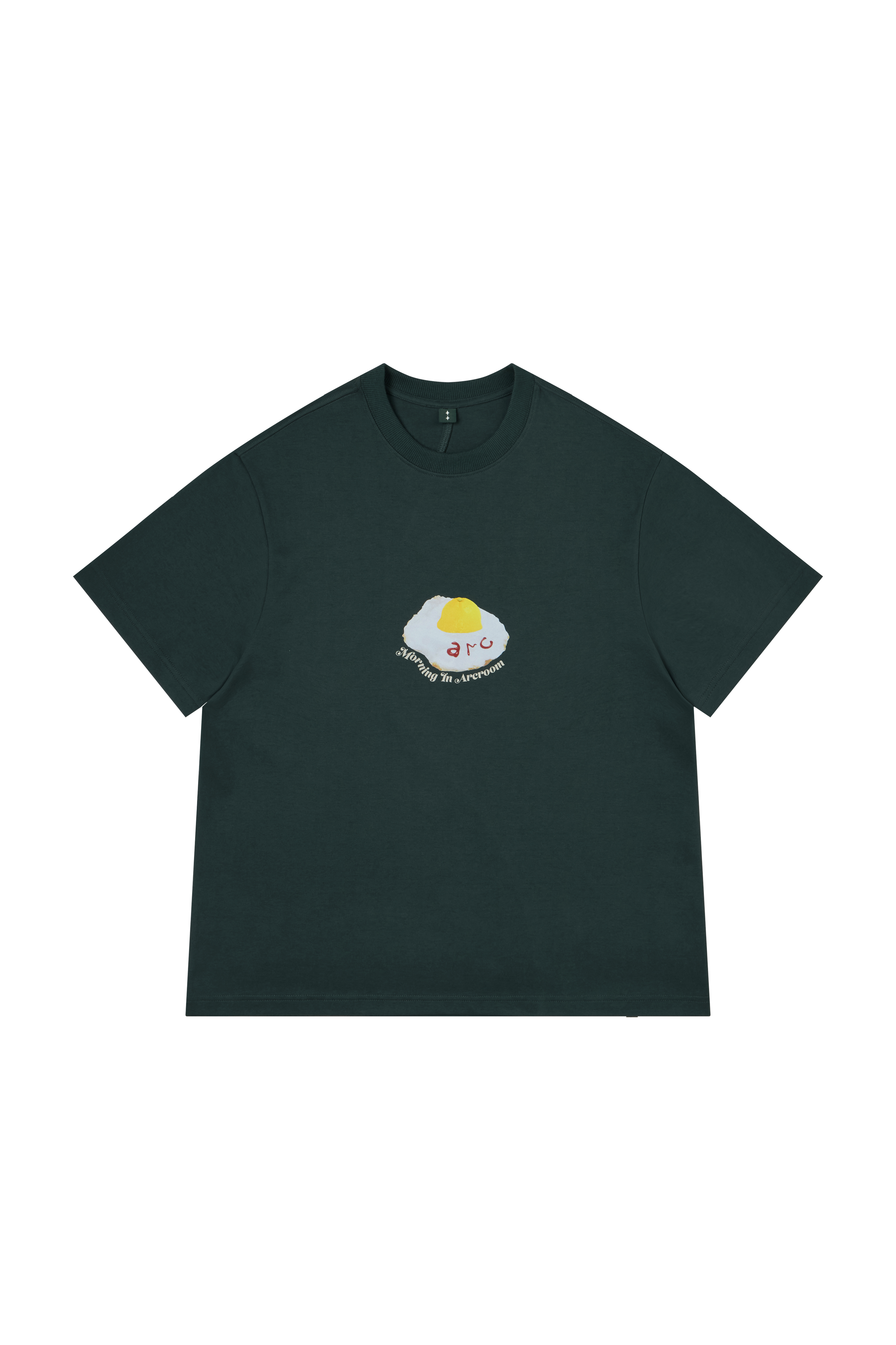 LEGGMON TEE - BRITSH GREEN