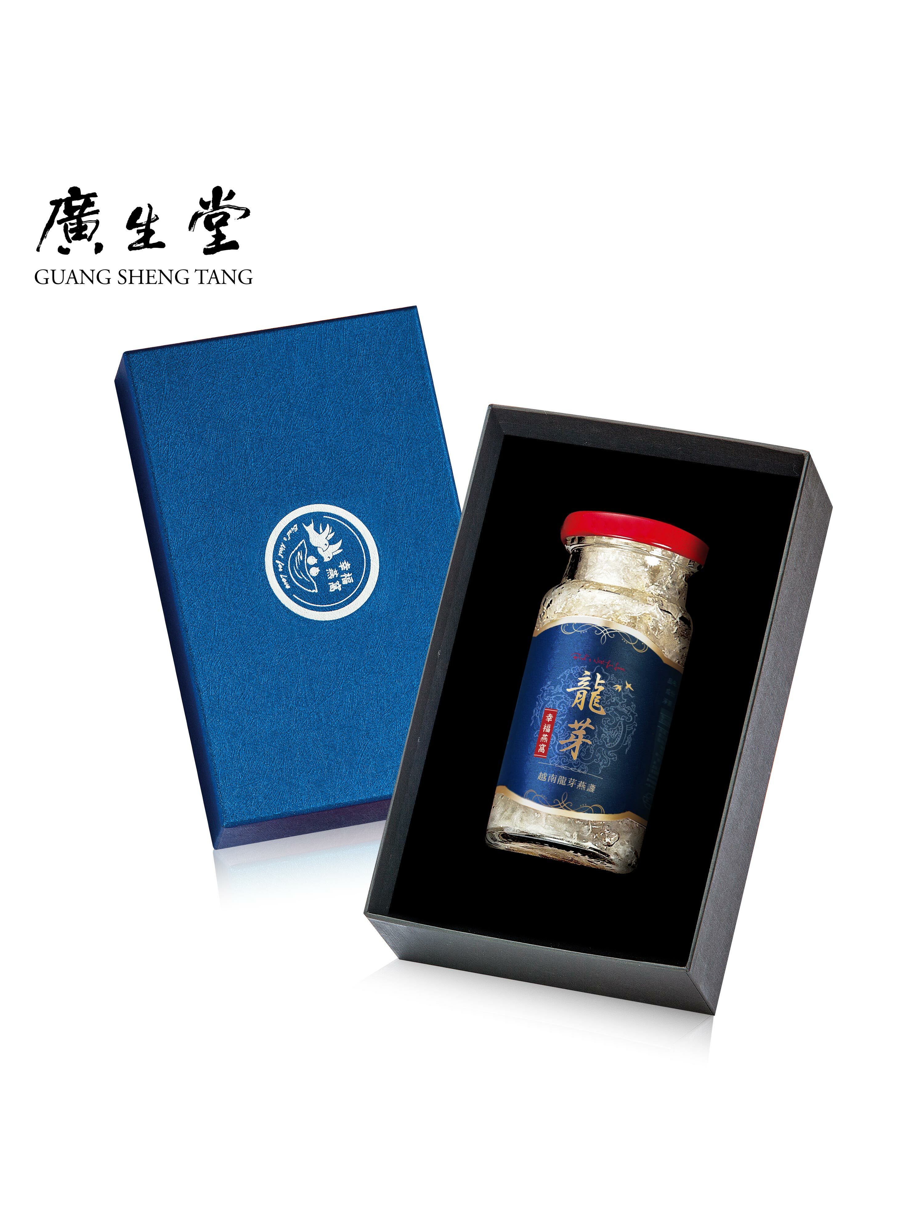 超濃越南龍芽燕盞冰糖燕窩145ml 1入/盒