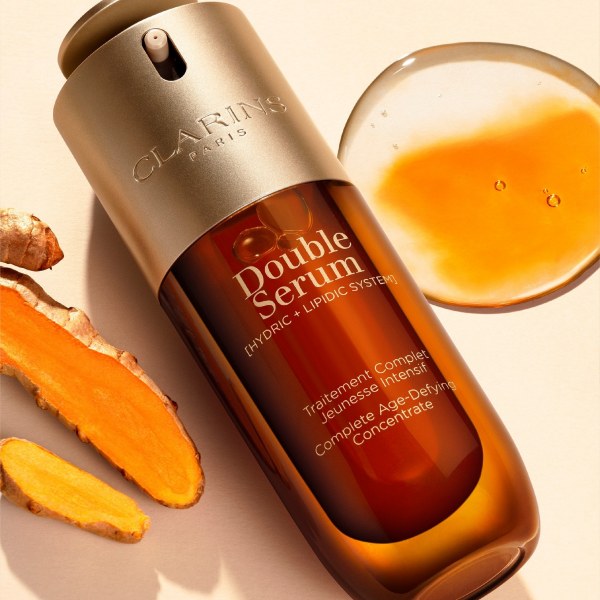 clarins第9代賦活雙精華