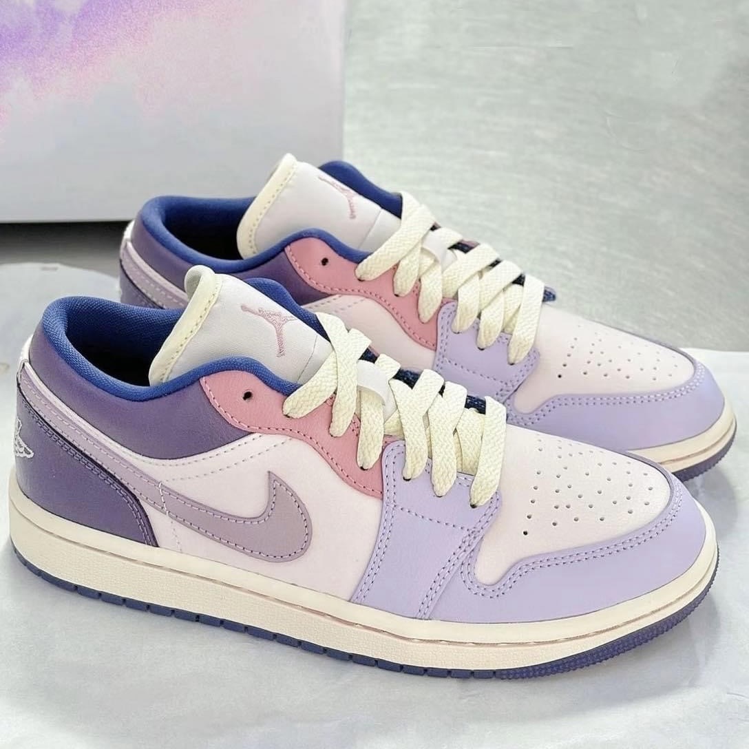 Nike Air Jordan 1 Low "Pink Purple" 粉紫莓果