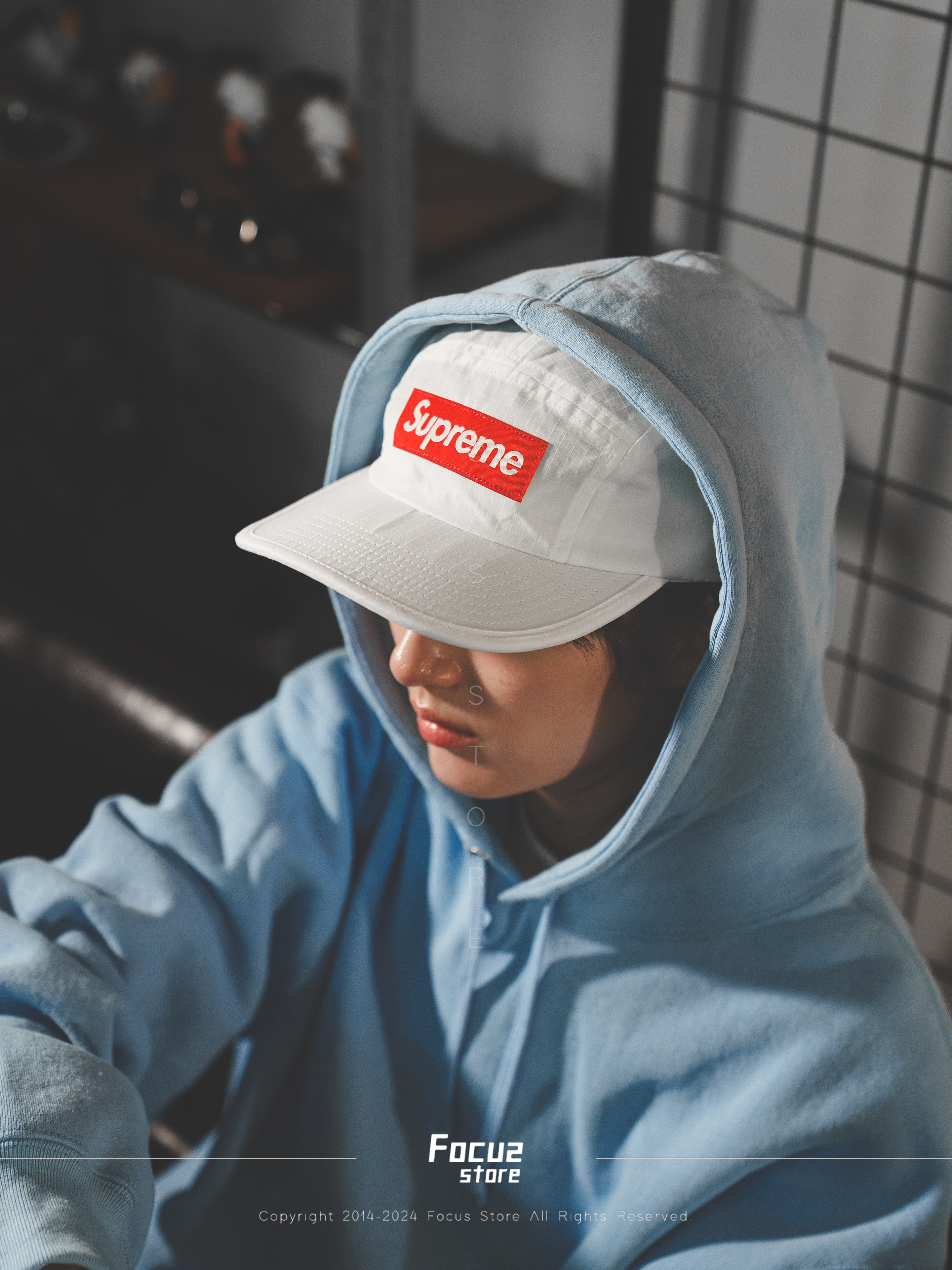 Focus Store】現貨秒發Supreme FW24 Week3 Waxed Ripstop Cap
