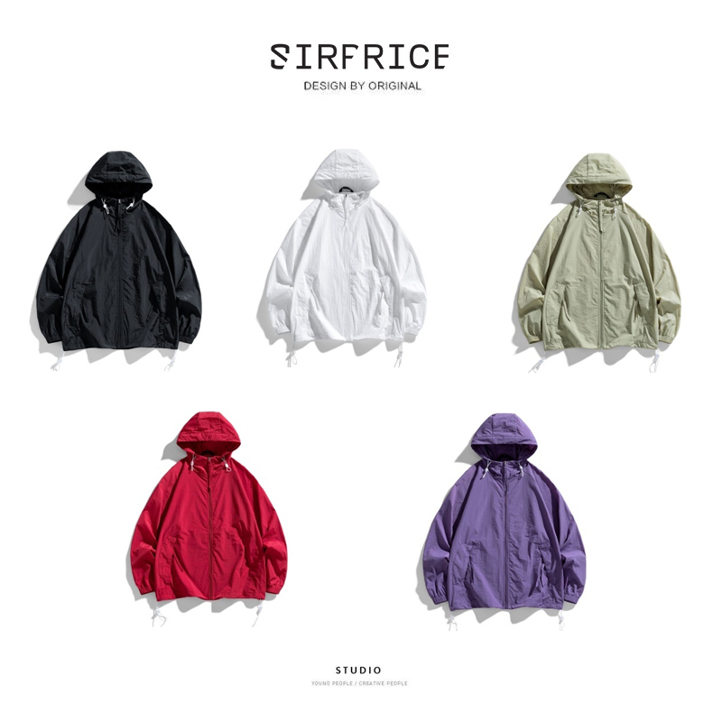 素面防曬外套 薄外套