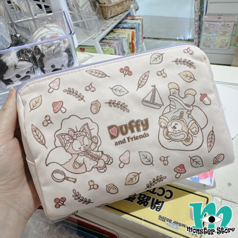 Duffy Shellimay Olumei Linabell化妝袋/雜物袋