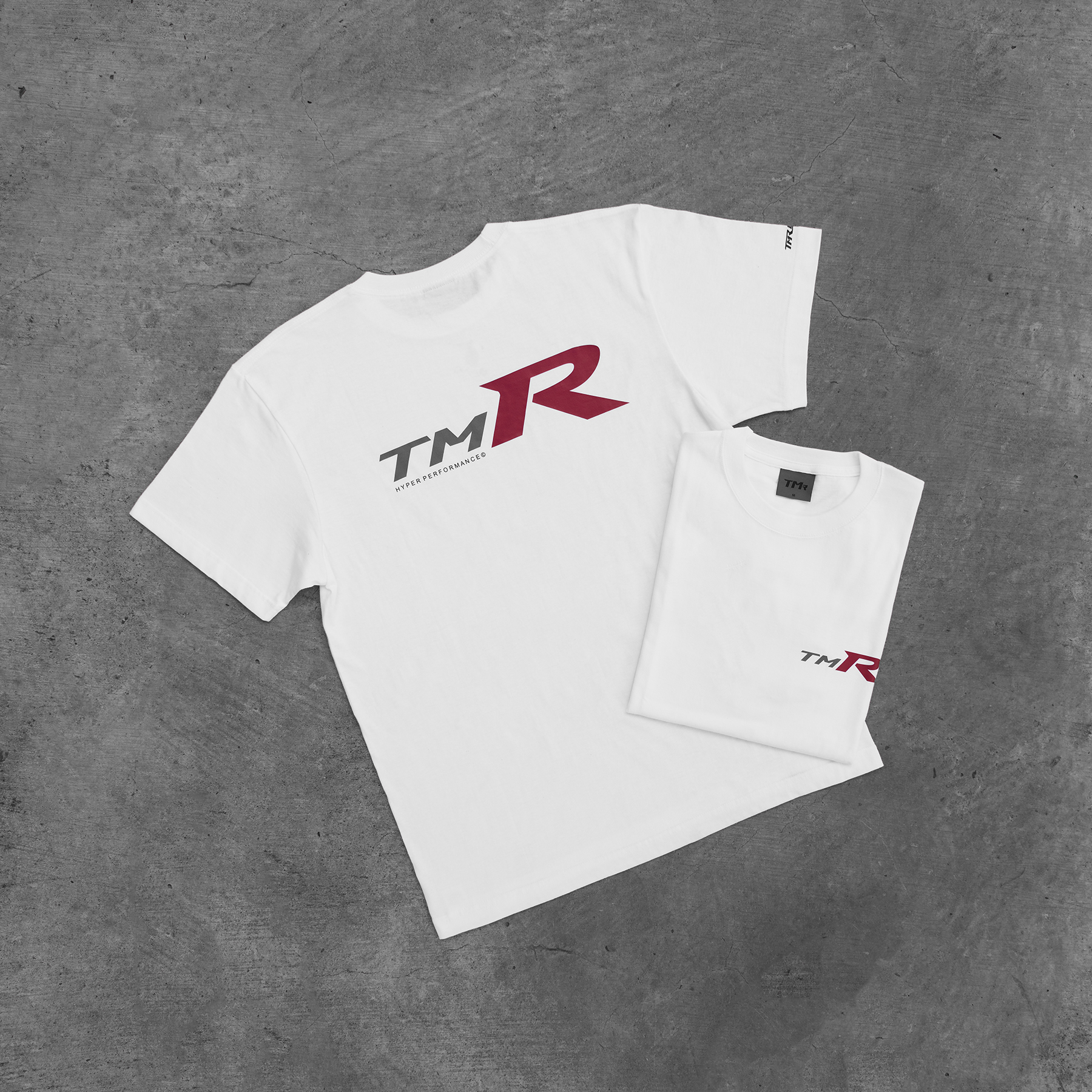｜“TMR T-Shirt White“｜