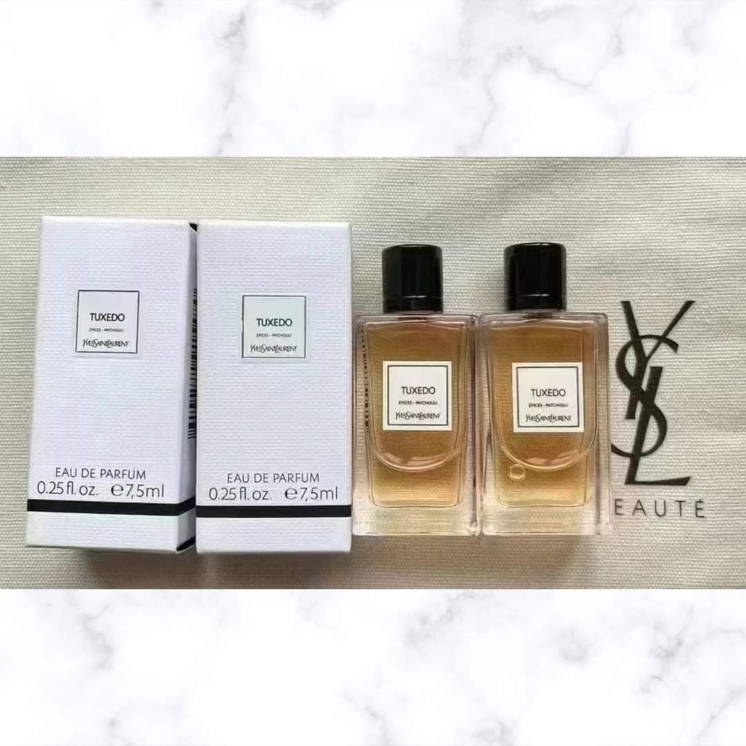 YSL Le Vestiaire男士高訂系列衣典香水濃香7.5m