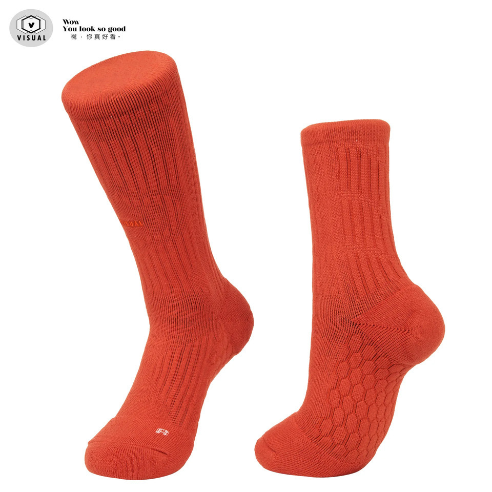 【VISUAL】歐巴歐妮【磚紅】