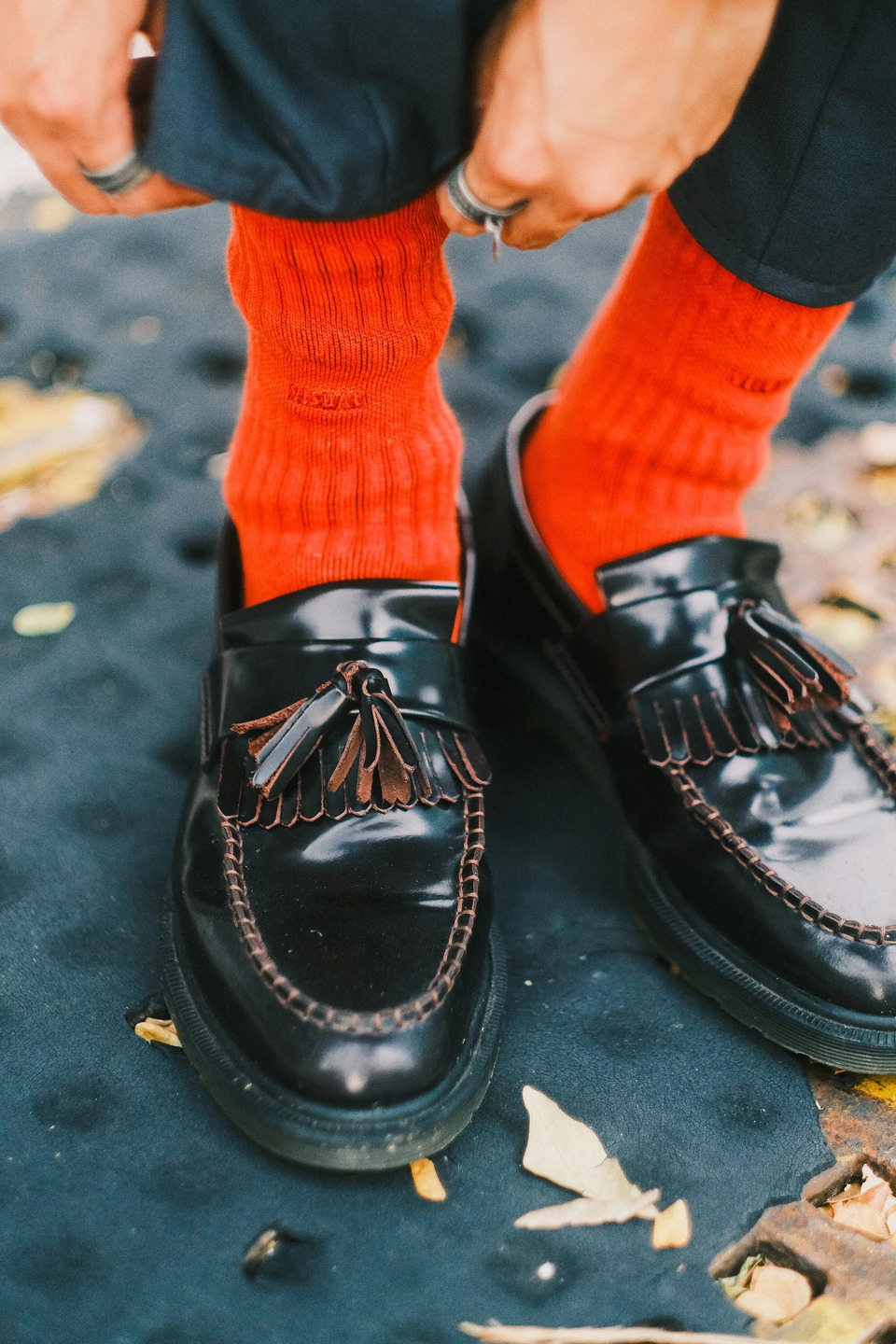 【VISUAL】歐巴歐妮【磚紅】