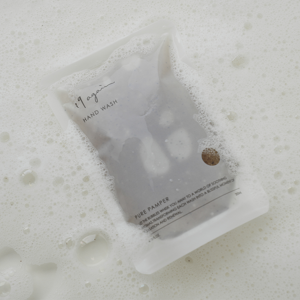 藍莓籽淨潤洗手露【補充包】