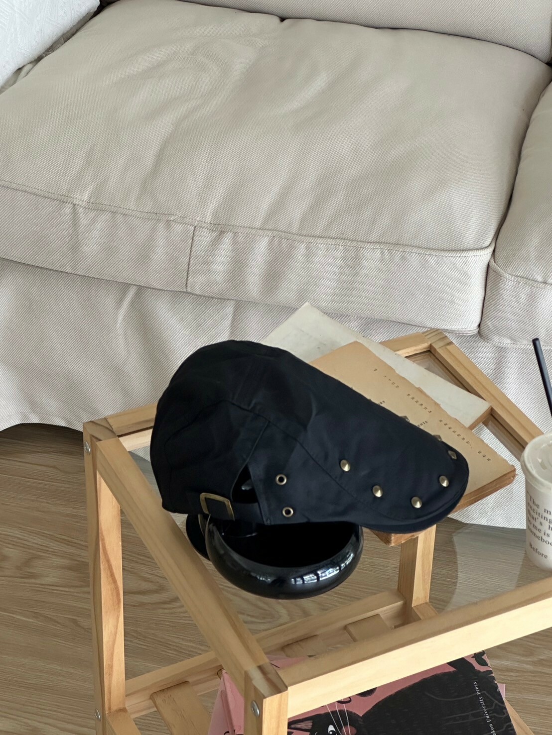 本期必備單品 復古卯釘前進帽