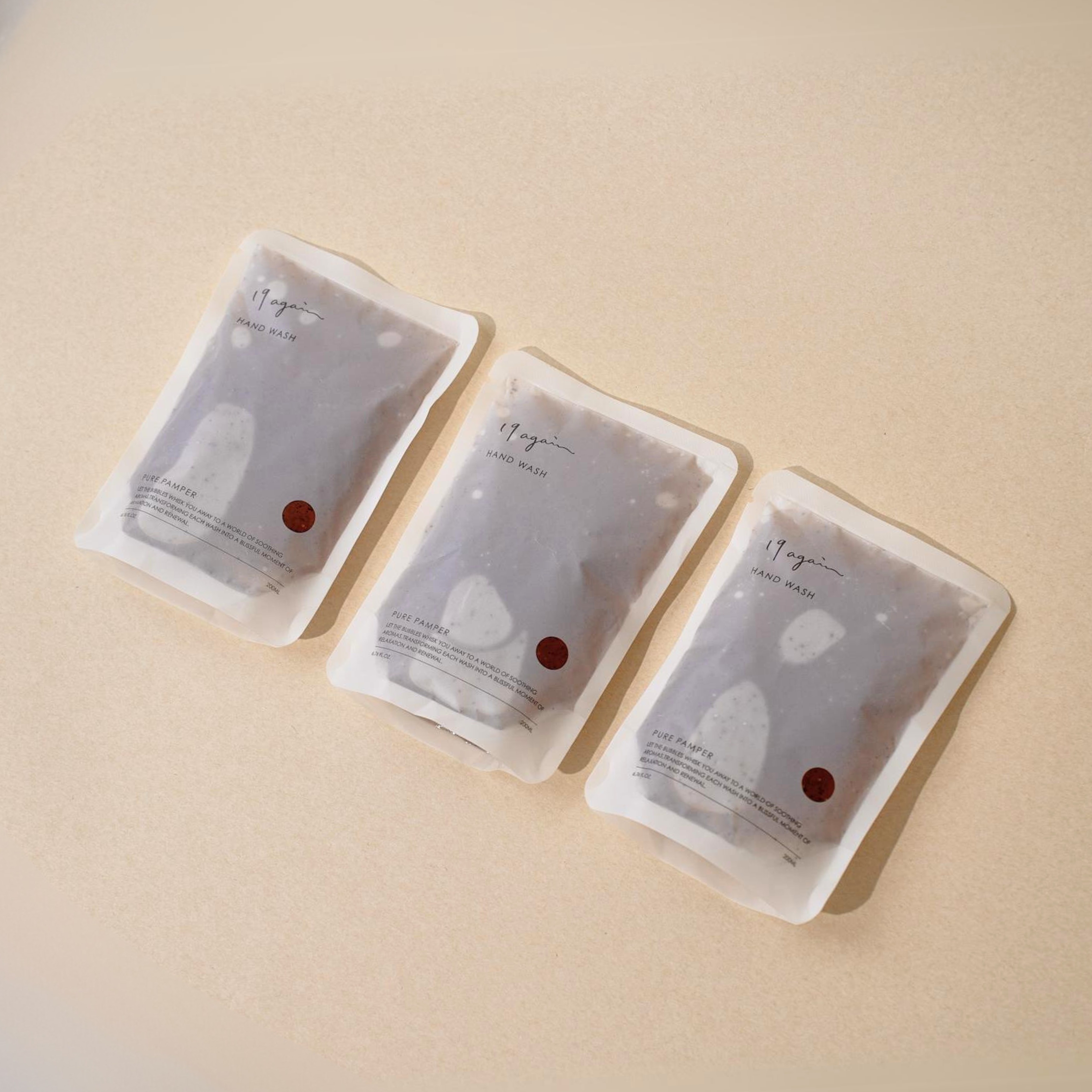 藍莓籽淨潤洗手露【補充包】3入