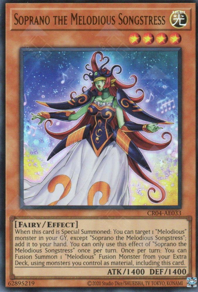 CR04-AES02 Soprano the Melodious Songstress (UR)