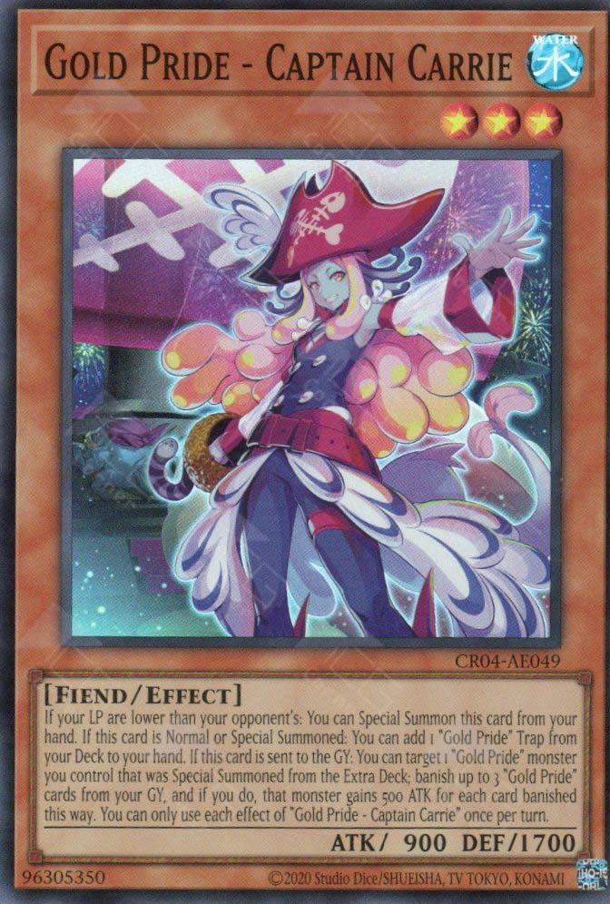 CR04-AES04 Gold Pride - Captain Carrie (SER)