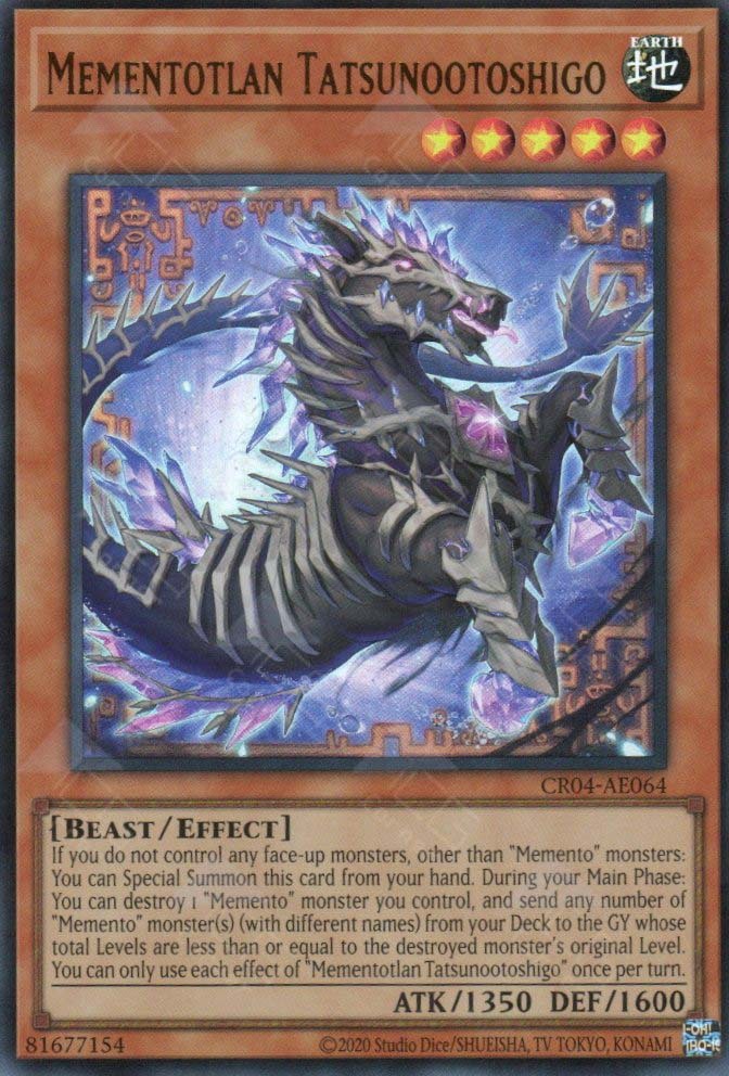 CR04-AES06 Mementotlan Tatsunootoshigo (UR)