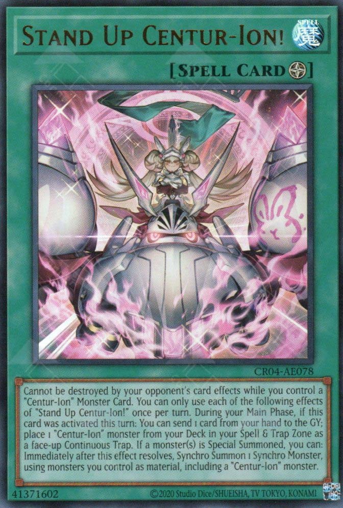 CR04-AES09 Stand Up Centur-Ion! (UR)