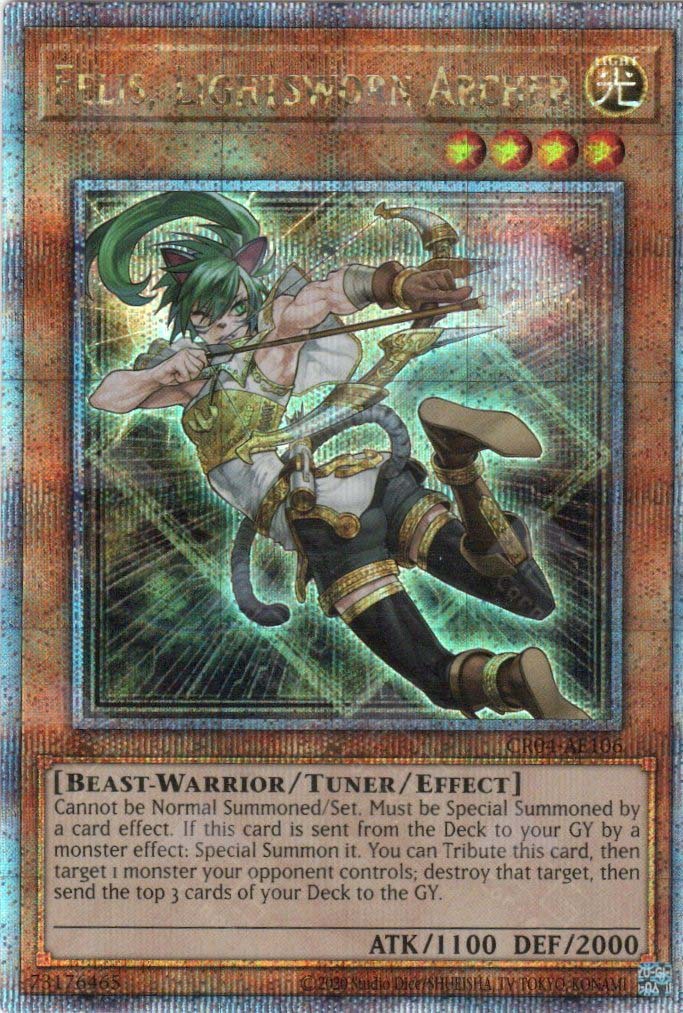 CR04-AES16 Felis, Lightsworn Archer