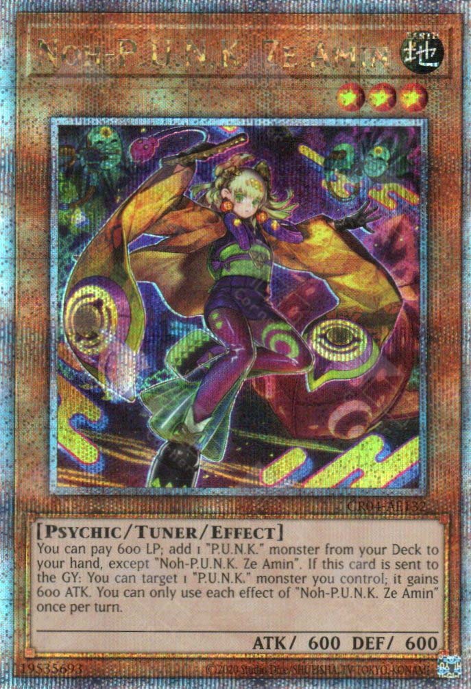 CR04-AES21 Noh-P.U.N.K. Ze Amin