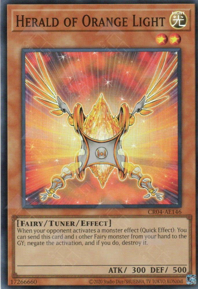 CR04-AES23 Herald of Orange Light (SER)