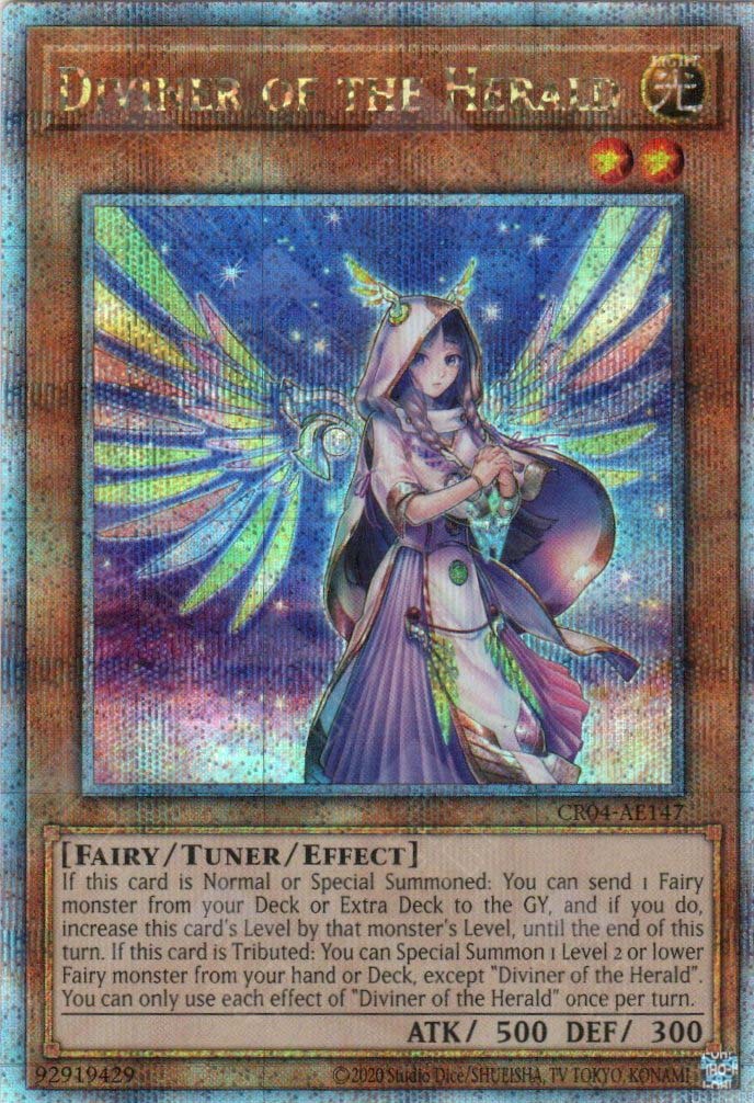 CR04-AES24 Diviner of the Herald