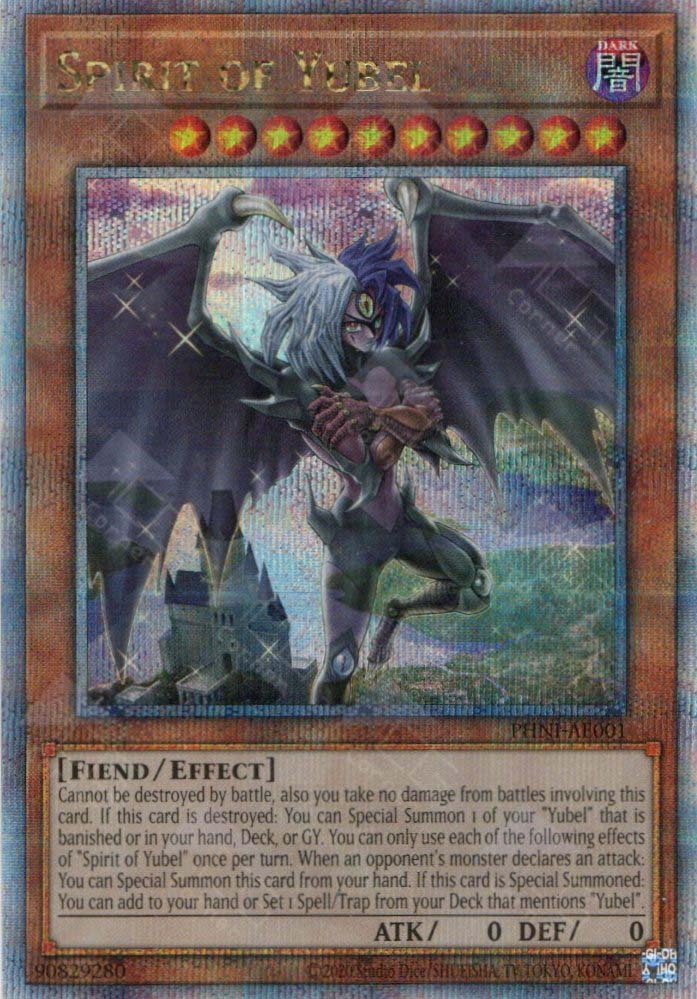 PHNI-AE001 Spirit of Yubel