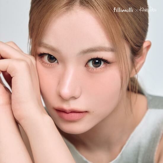 Fillimilli Point Cutting Lashes - 04 NEW SMOKY J-CURL (12mm)