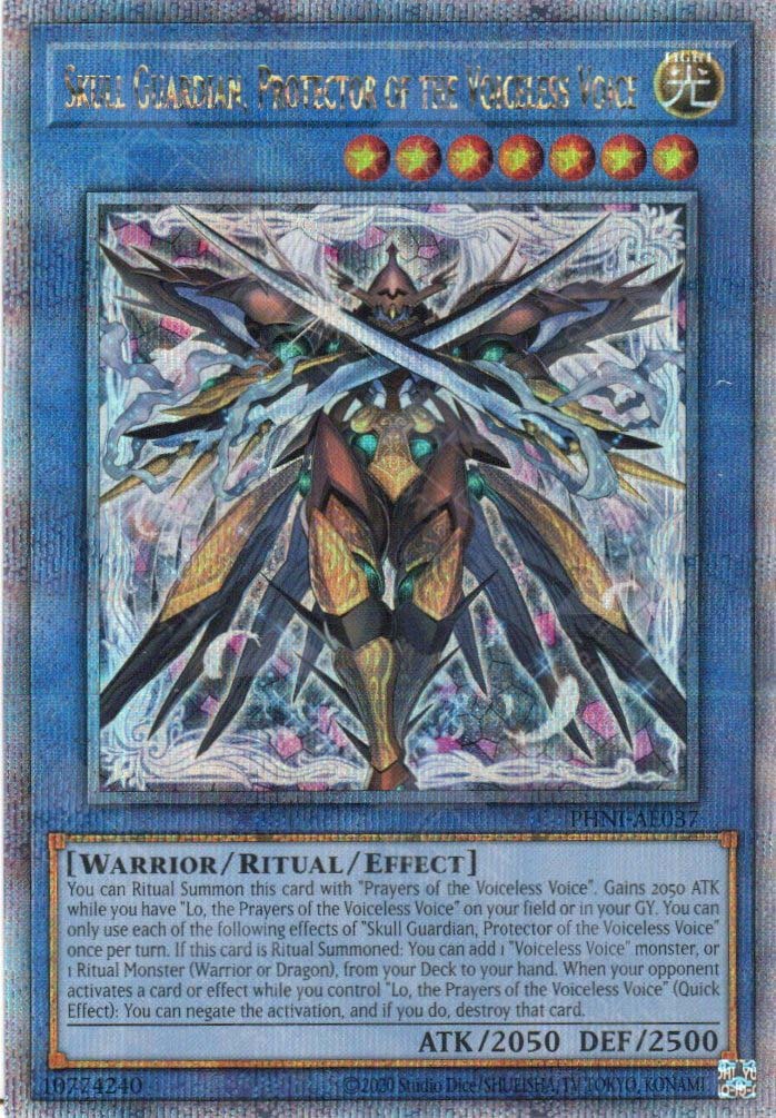 PHNI-AE037 Skull Guardian, Protector of the Voiceless Voice