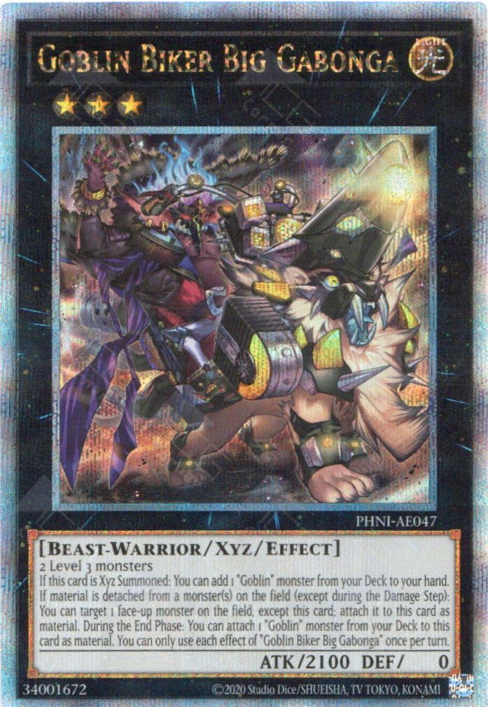 PHNI-AE047 Goblin Biker Big Gabonga