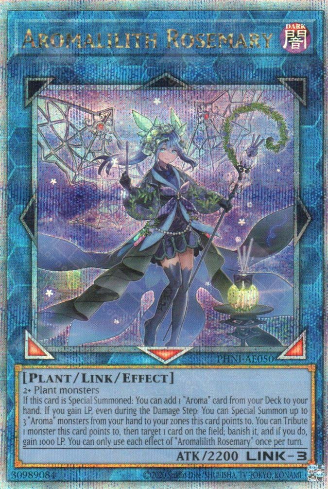 PHNI-AE050 Aromalilith Rosemary