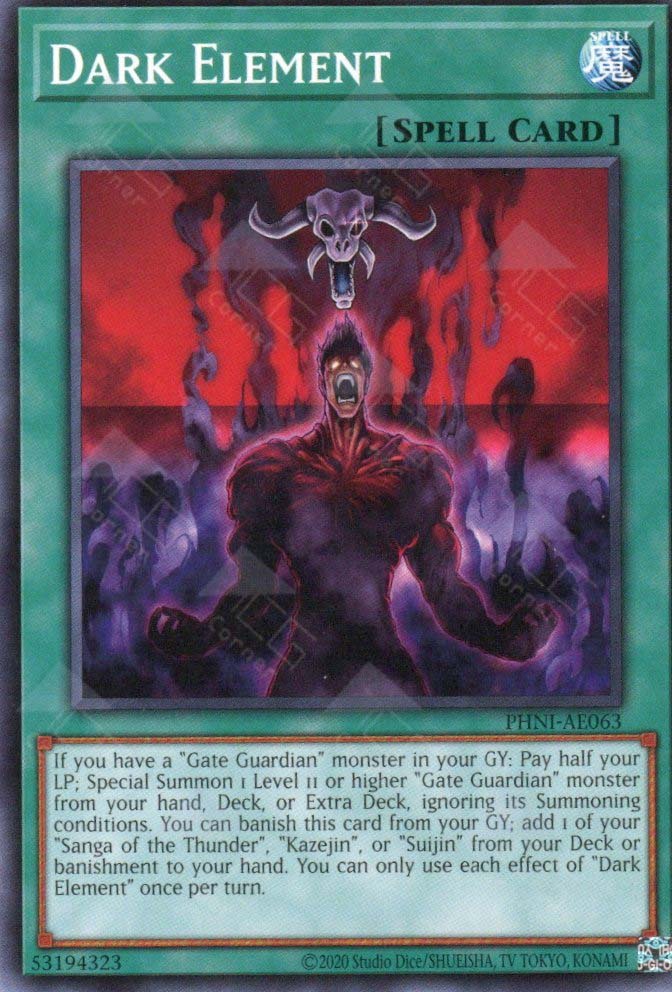 PHNI-AE063 Dark Element (N)