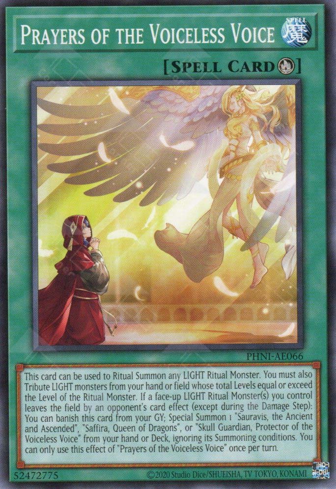 PHNI-AE066 Prayers of the Voiceless Voice (N)