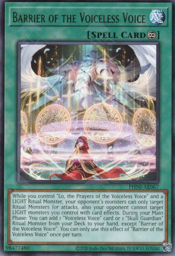 PHNI-AE067 Barrier of the Voiceless Voice (R)