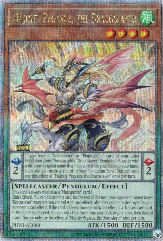 PHNI-AE088 Majesty Pegasus, the Dracoslayer