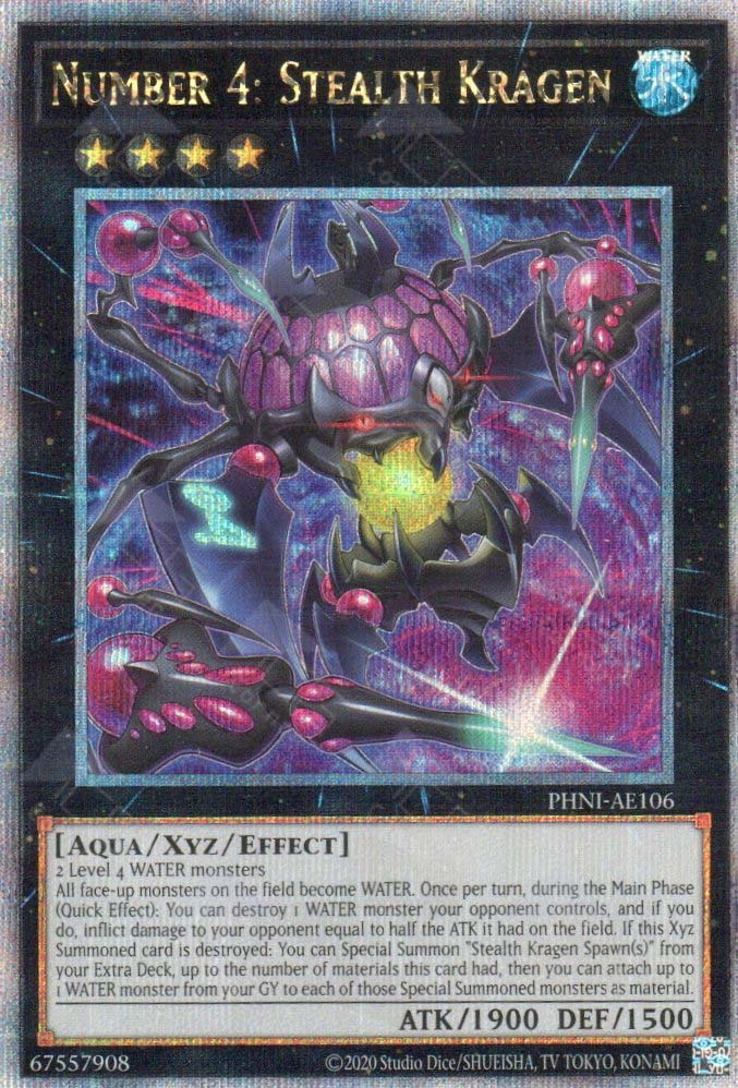 PHNI-AE106 Number 4: Stealth Kragen