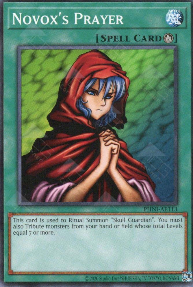 PHNI-AE113 Novox's Prayer (N)